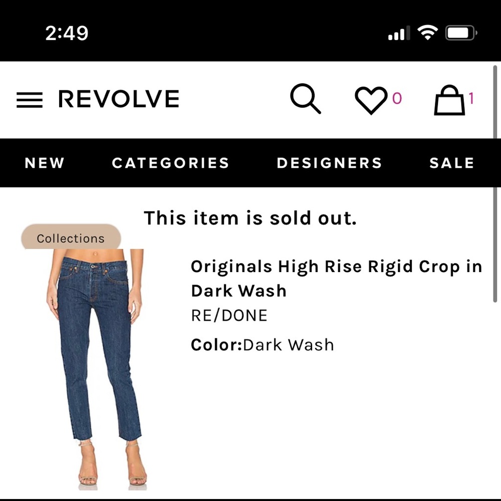 Re/Done Original jeans